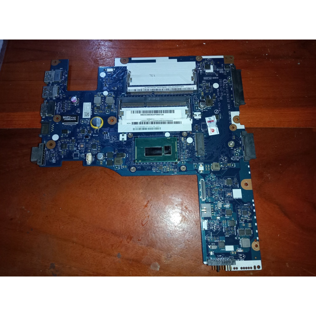 Motherboard Lenovo G40-70 G40-80 ACLU1 ACLU2 core i3