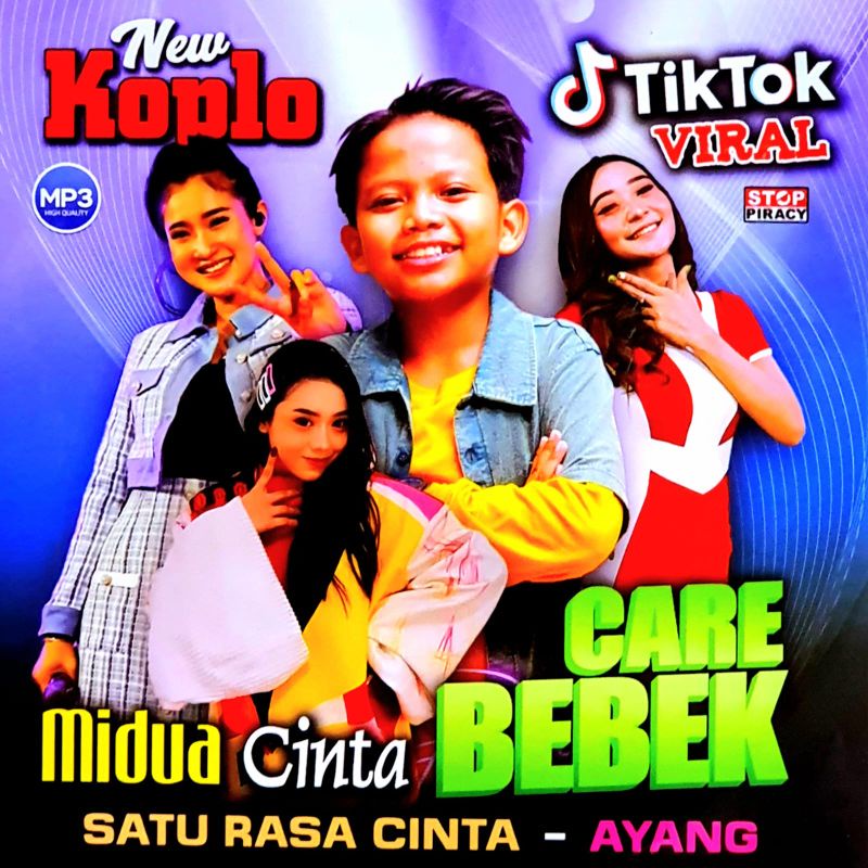 KASET CD MOBIL - KASET CD MP3 NEW KOPLO TOKTIK VIRAL - KASET DANGDUT TERBARU 2023 - KASET FAREL PRAY