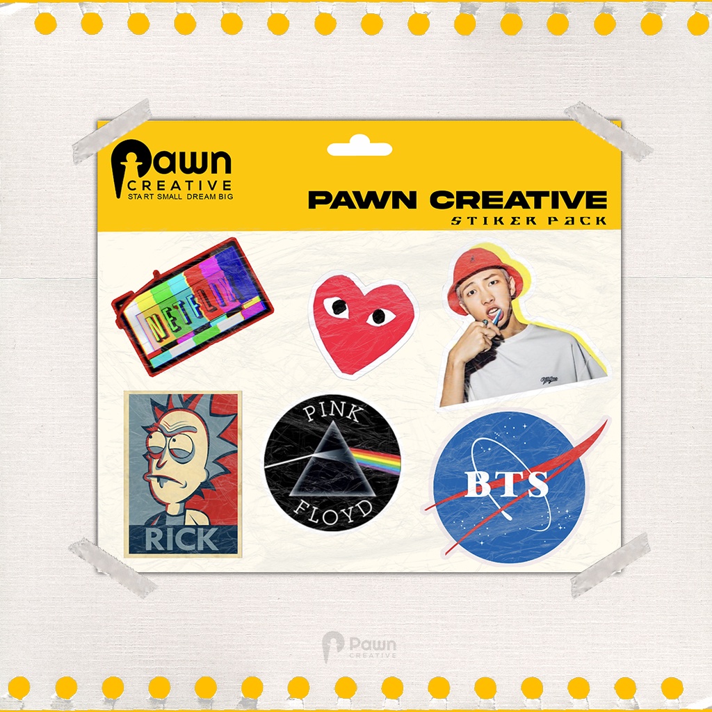 

BTS Stiker Pack, STIKER AESTHETIC LAPTOP, AKSESORIS HP, ANTI AIR, MOTIF,HELM,TUMBLER