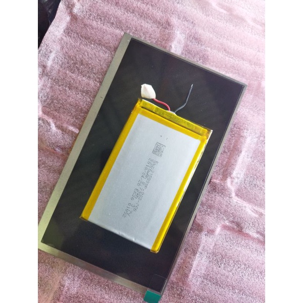 lcd smart hafiz plus baterai new original