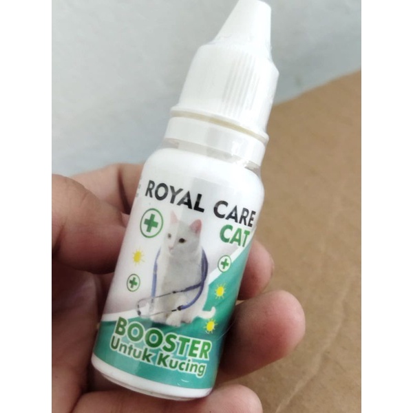 Royal Care Cat Vitamin Booster isi 10ml (Meningkatkan Daya Tahan Tubuh)