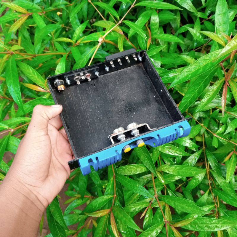 Box Power Amplifier/Miniatur Power built up