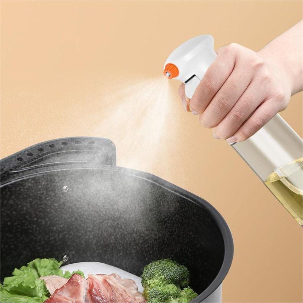 R-FLOWER Botol Sprayer Minyak Healthy Air Fryer Dispenser Minyak Cuka Masak