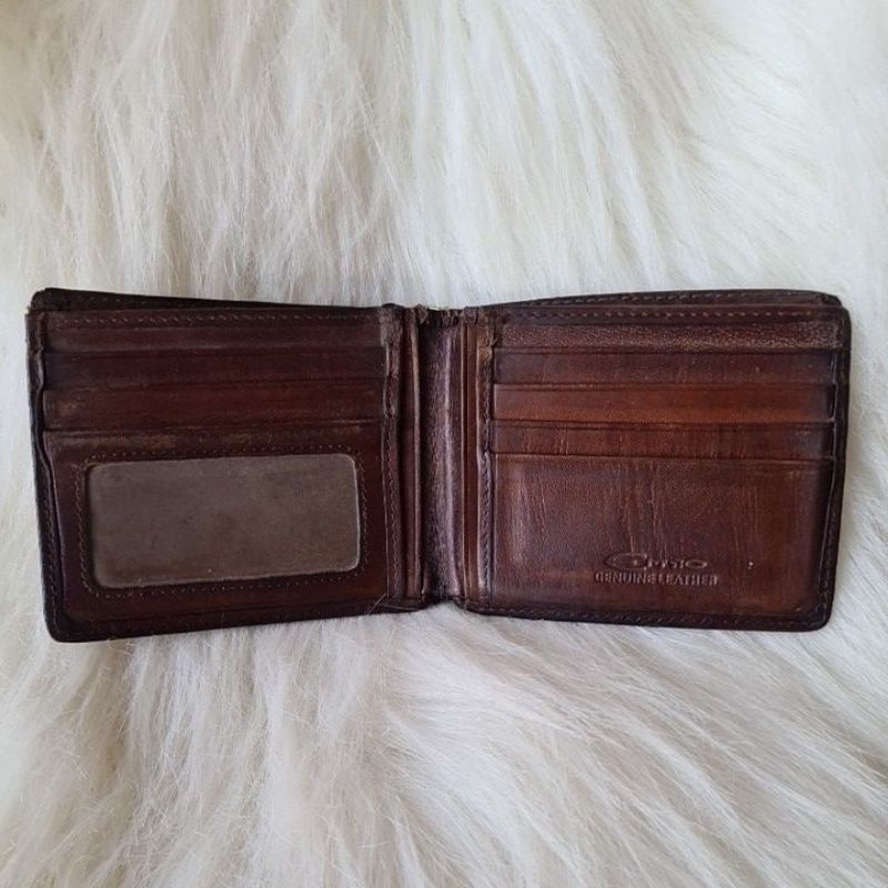 DOMPET KULIT EMSIO BY ELIZABETH PRELOVED ORI