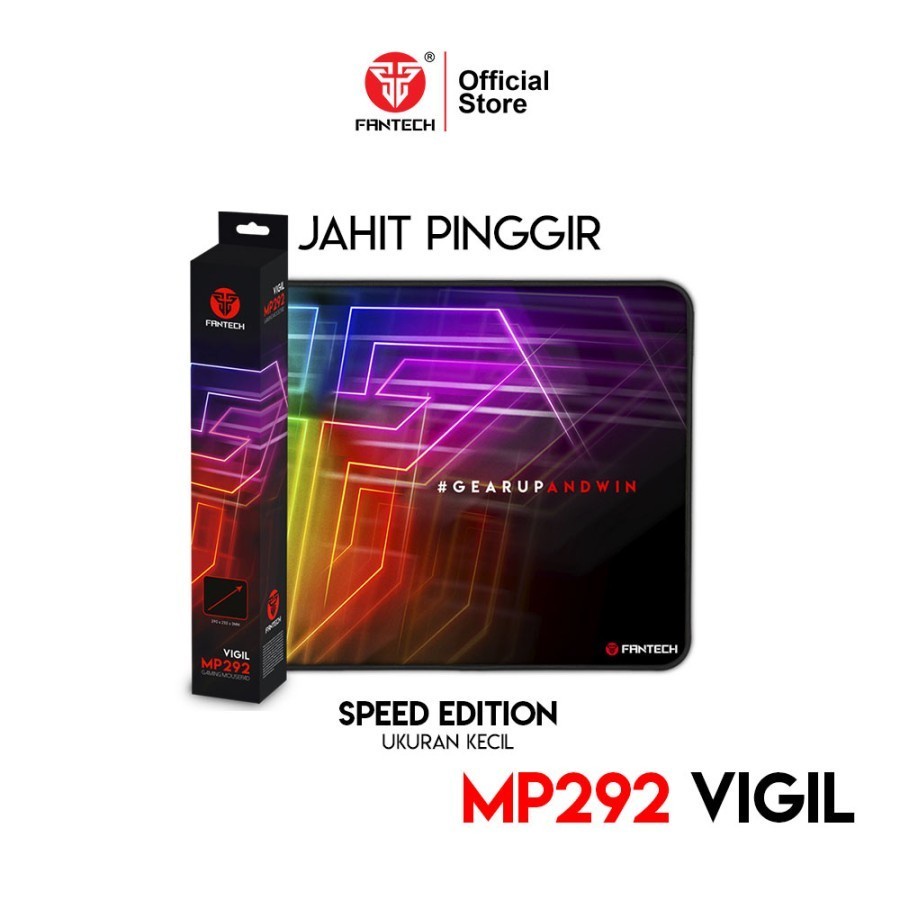 Fantech MP292 Vigil Waterproof Mousepad Gaming - Original