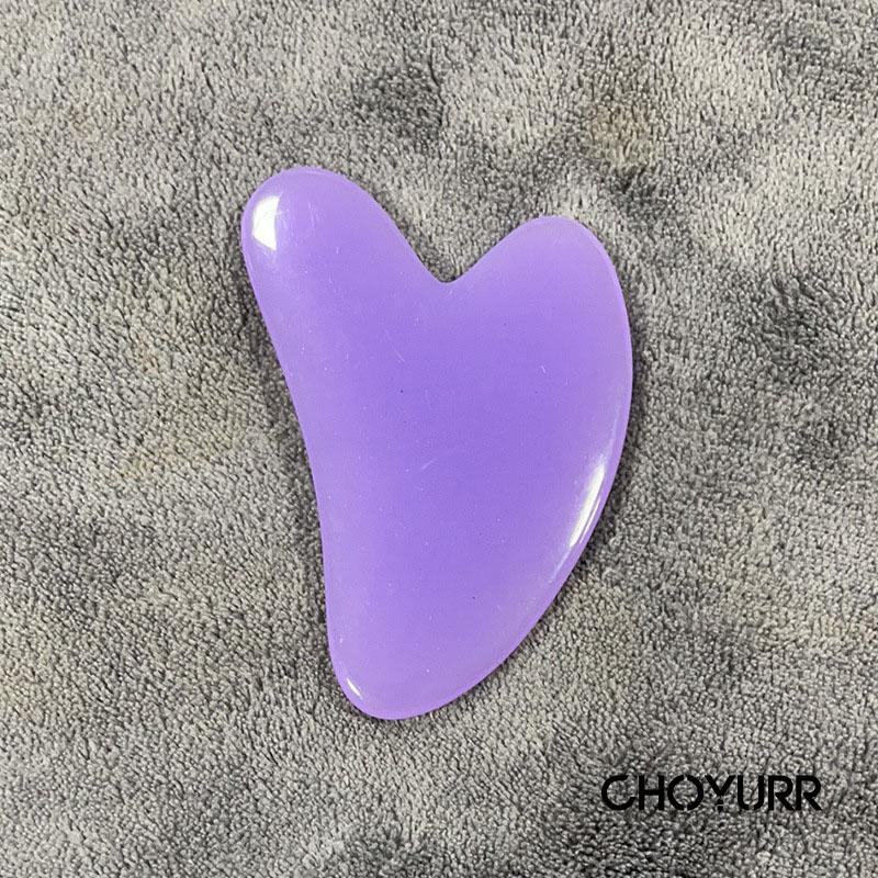 【COD】Face Gua Beauty Wanita Korea Gua Sha Board Alat Pijat Tubuh Perawatan Kesehatan Kulit Wajah Murah-CH