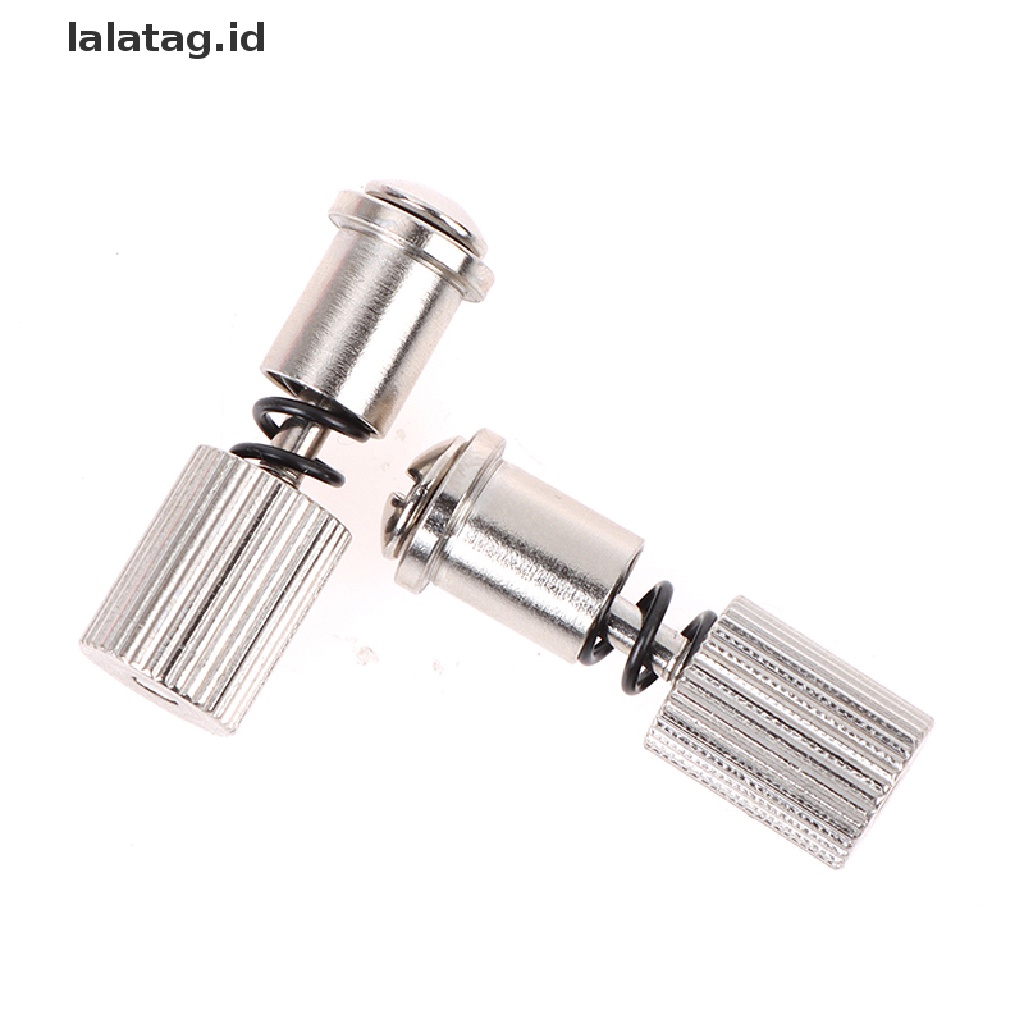 [lalatag] 1pc Presser Foot Easy Change Screw Clamp Spring Easy Holder Alat Mesin Jahit [ID]