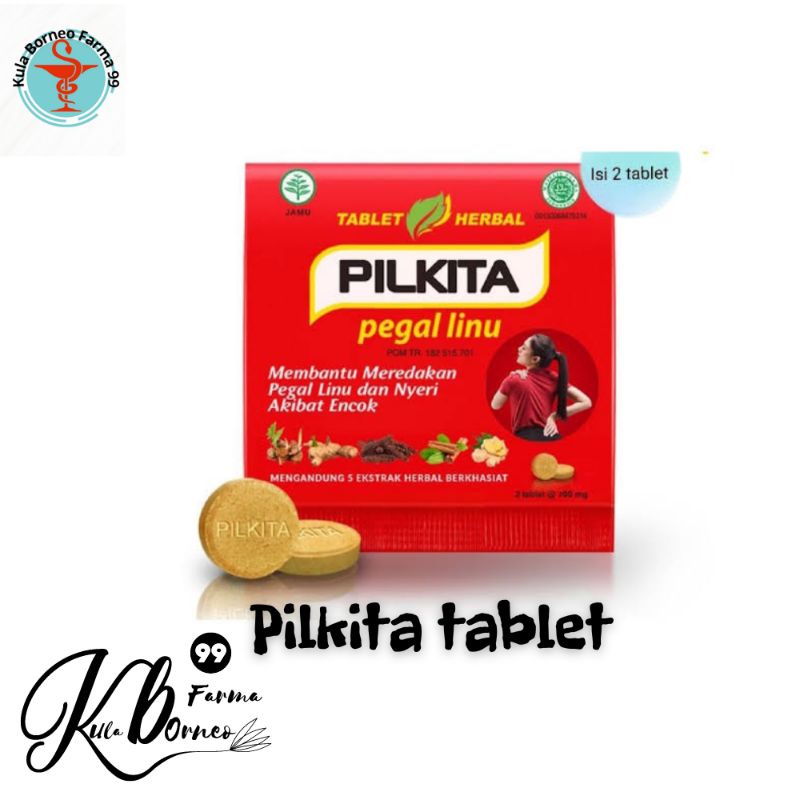 Pilkita 2 tablet