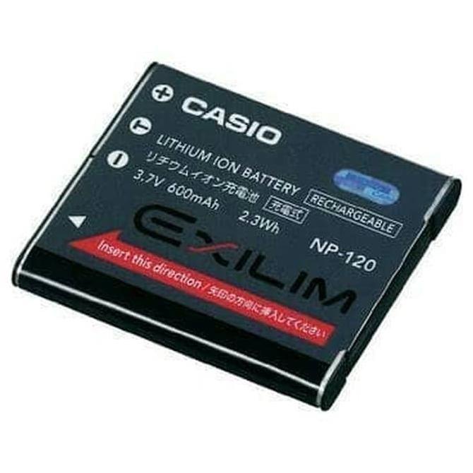 BATERAI KAMERA BATTERY CASIO EXILIM NP-120