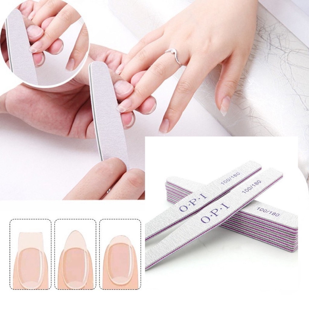 amplas kuku kilap 7 step alat manicure pedicure kikir kuku kilap asahan kuku 7in1