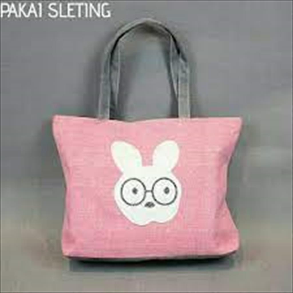 YA 454 - Tas tote bun-bun cute