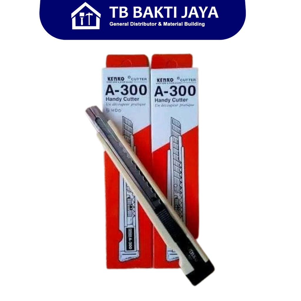 

pisau cutter kecil dan pisau cutter besar pisau kater A-300 dan L-500