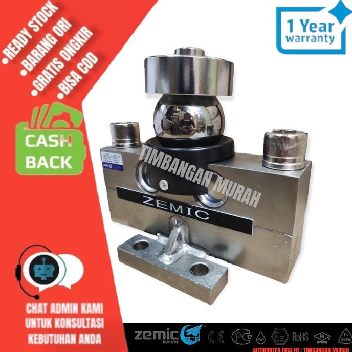 LOAD CELL ZEMIC HM9B 30TON / LOAD CELL JEMBATAN TIMBANG ZEMIC hm9b 30t