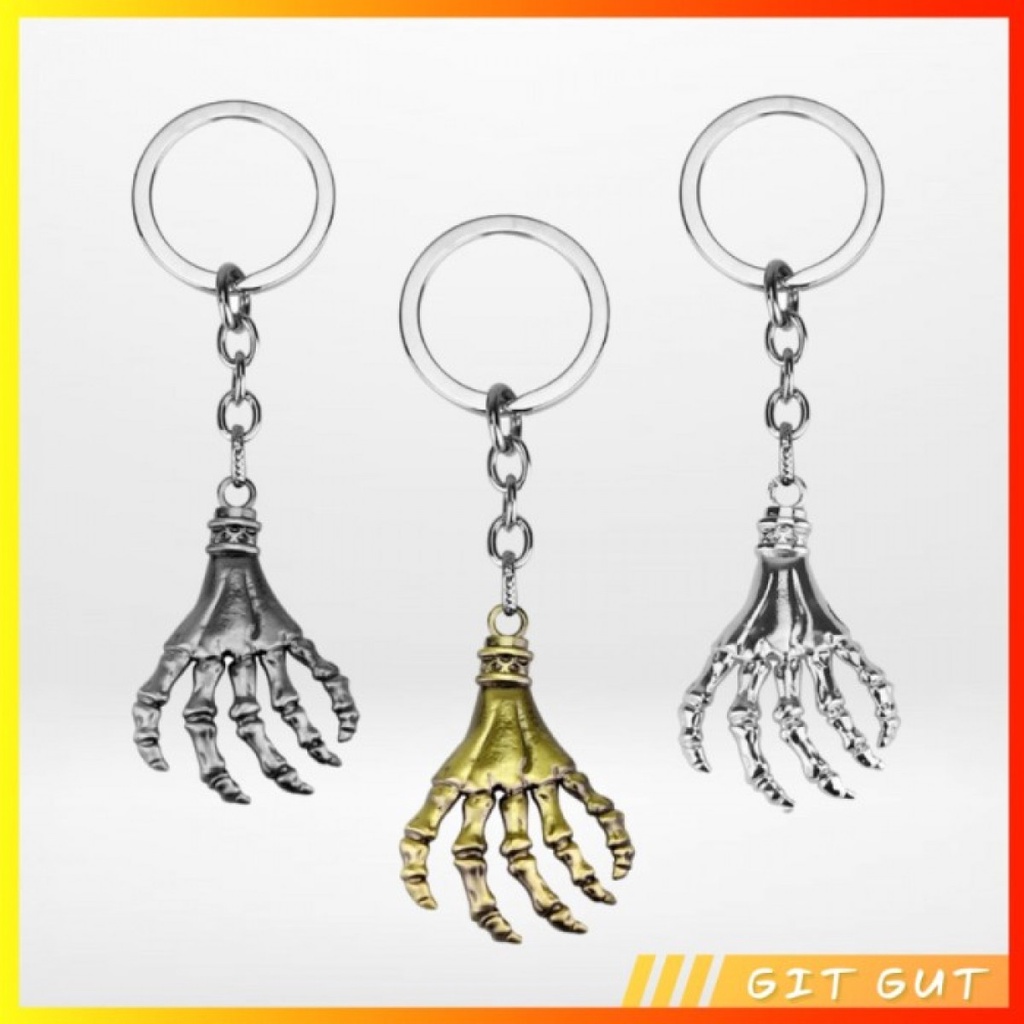Keychain Gantungan Kunci Walking Dead Movie Zombie Walkers Hand