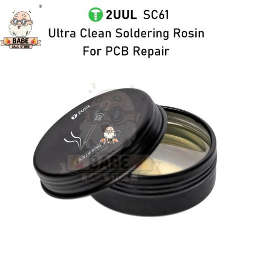 FLUX SIONGKA 2UUL SC61 ULTRA CLEAN SOLDERING ROSIN FOR PCB REPAIR