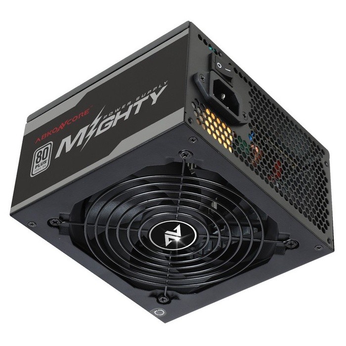 ABKONCORE Power Supply MIGHTY 500W 80+ FULLY MODULAR -Garansi Resmi