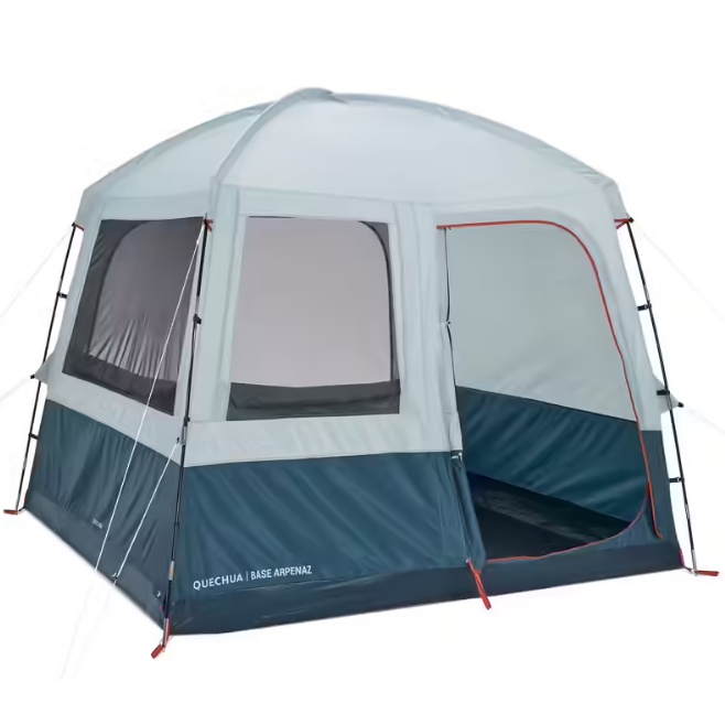Tenda Camping Arpenaz Base Shelter 6 Orang