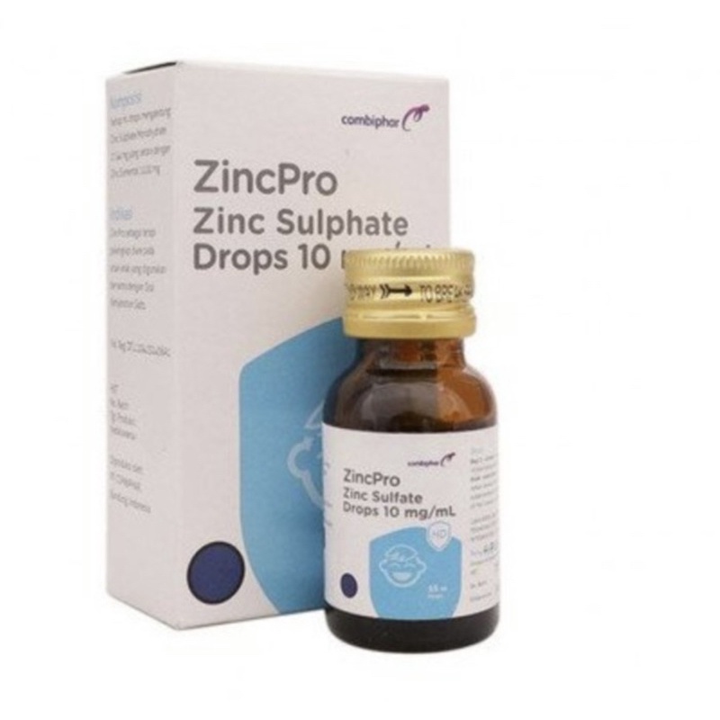 Zincpro sirup 60 ml | drop 15 ml ( meredakan diare anak )