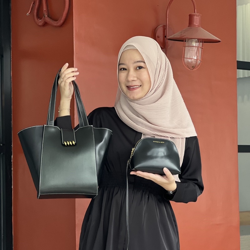 CK CHAIN TOTEBAG