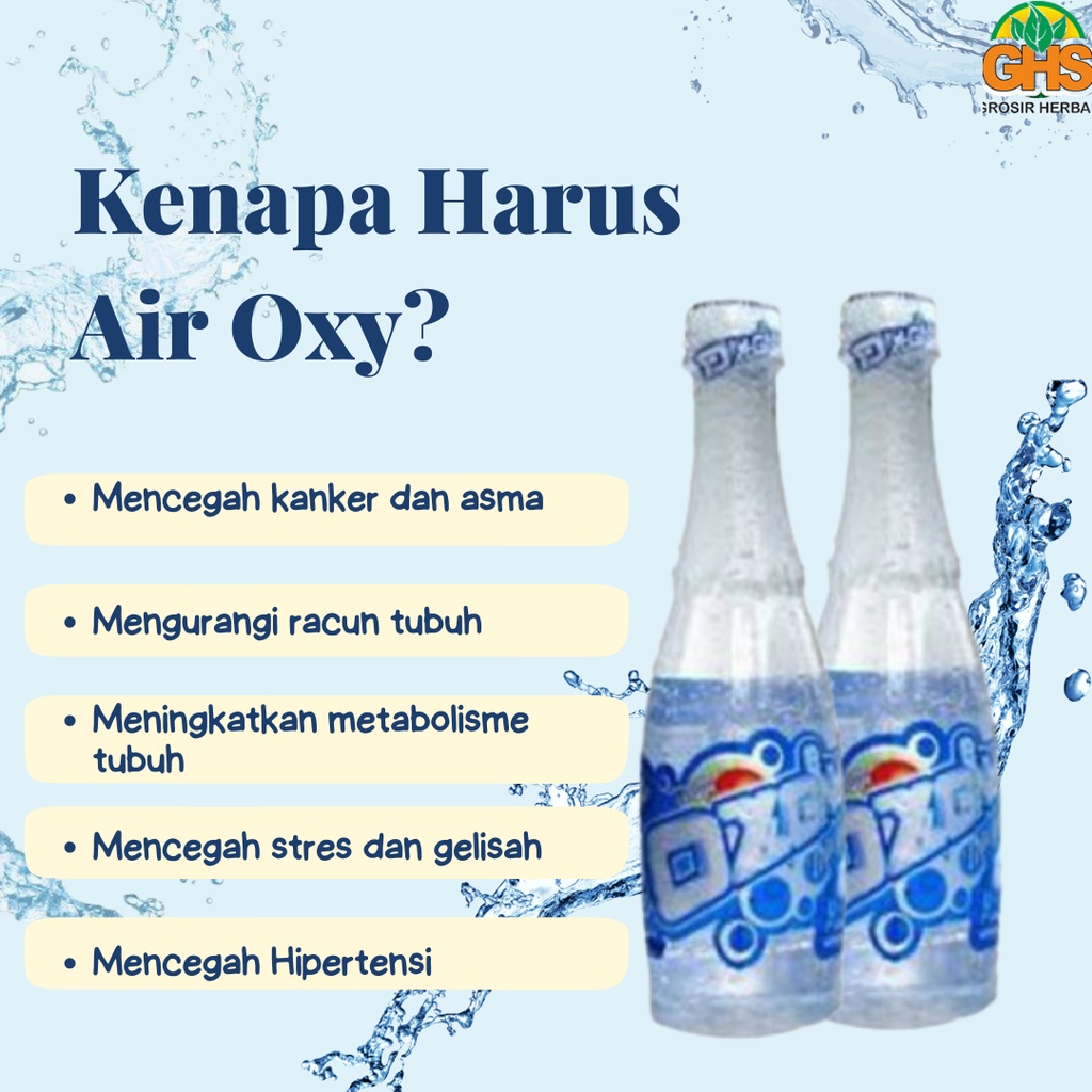 

Miunuman AIR OXY | OXY DRINKING WATER | OXYGEN | SATUAN OW ACTIVATED WATER