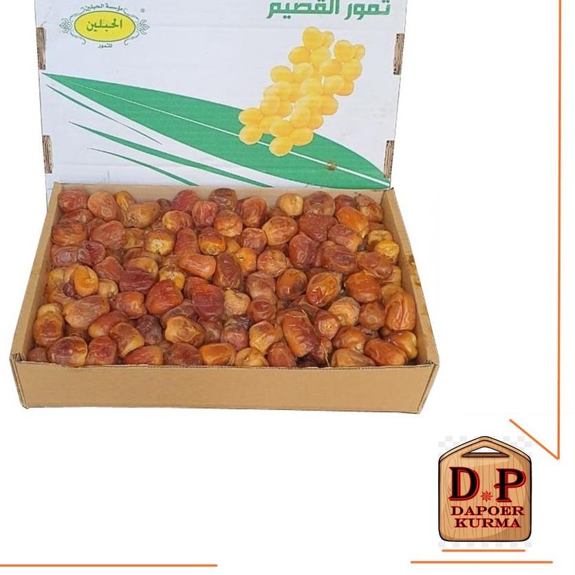 

❋ Kurma Sukari Al-Qossim 3 Kg / Sokkari Taiba Dates ✈