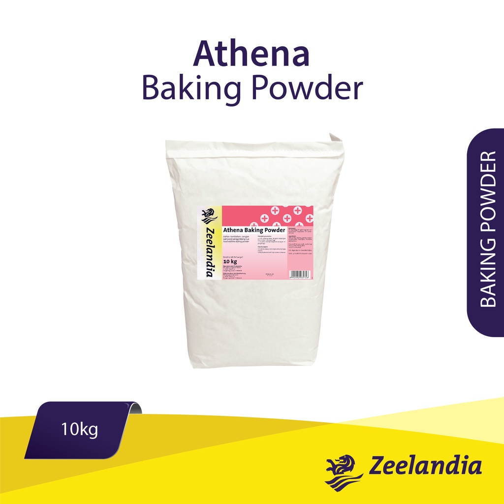 

Zeelandia Athena Baking Powder 10 Kg