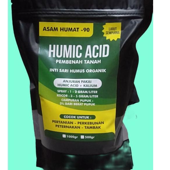 Free Ongkir Asam humat humic acid 90%