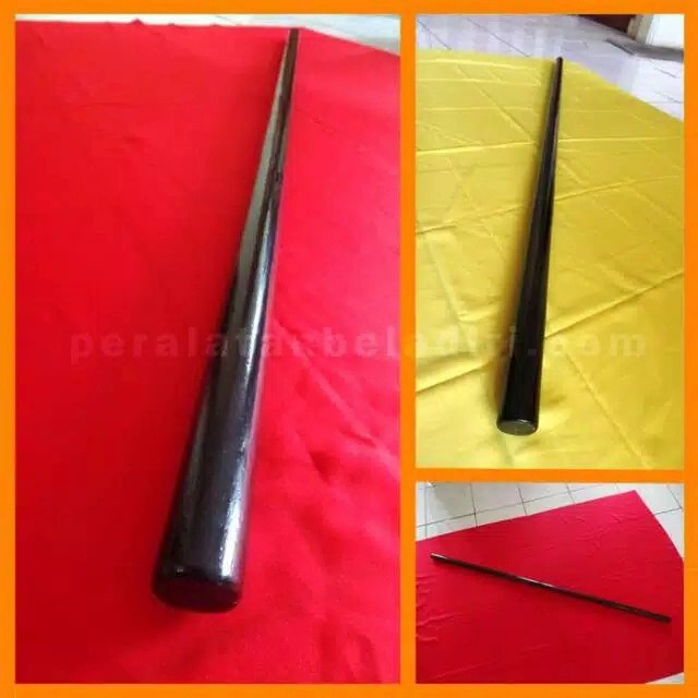 Jo Black Glossy (Tongkat Kayu Aikido)