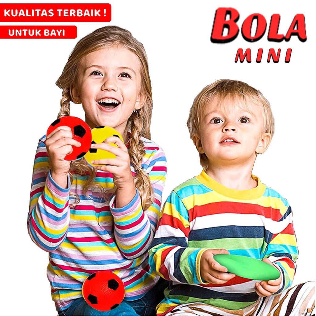 Mainan Bayi Bola Mini/Mainan Anak Bola Mini