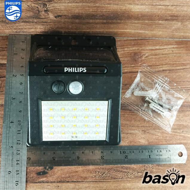 PHILIPS BWS010 LED50 SOLAR WALL LIGHT LAMPU TENAGA SURYA SENSOR GERAK