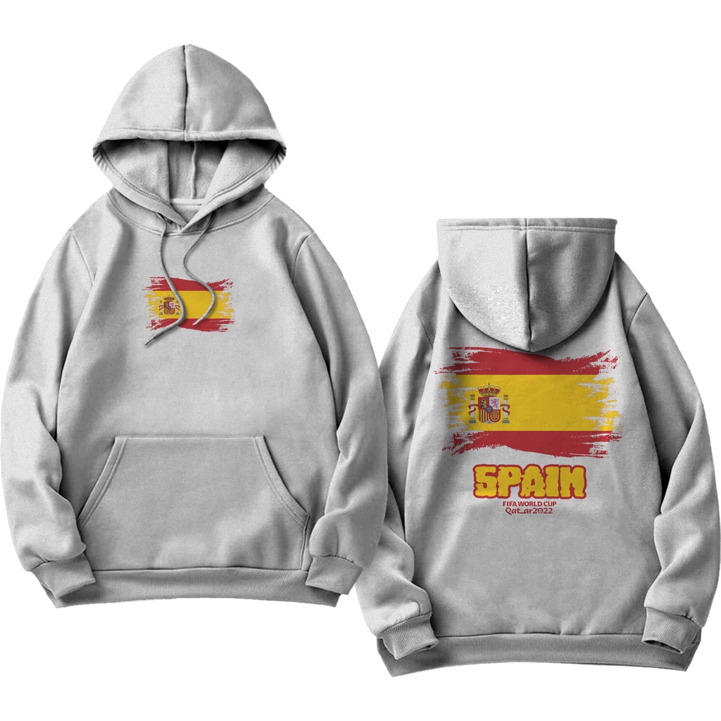 Holyrider SPAIN Sweater Hoodie Distro Sablon DTF Fleece Cotton II Holyrider Jumper Hoodie SPAIN II M-XXL (Pria &amp; Wanita) Free stiker&amp;Gantungan Kunci