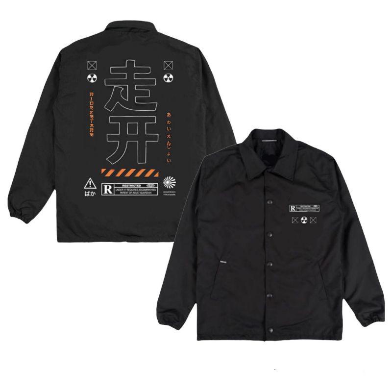 JAKET COACH/JAKET COACH PRIA WANITA/JAKET PARASUT/JAKET JEPANG /JAKET SUNMORI/JAKET COACH HLDYPROJEC