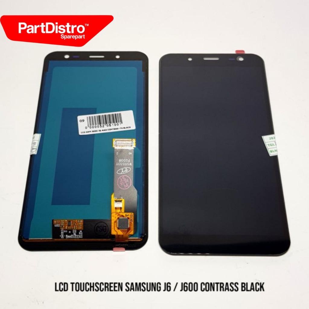 LCD+TS SAMSUNG J600 / j6 2018 (GALAXY J6) BLACK INCELL