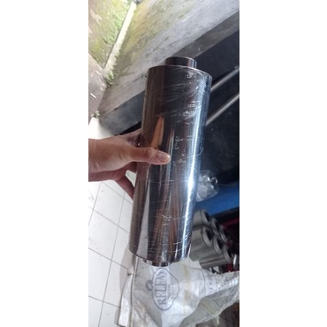 knalpot resonator racing  mobil