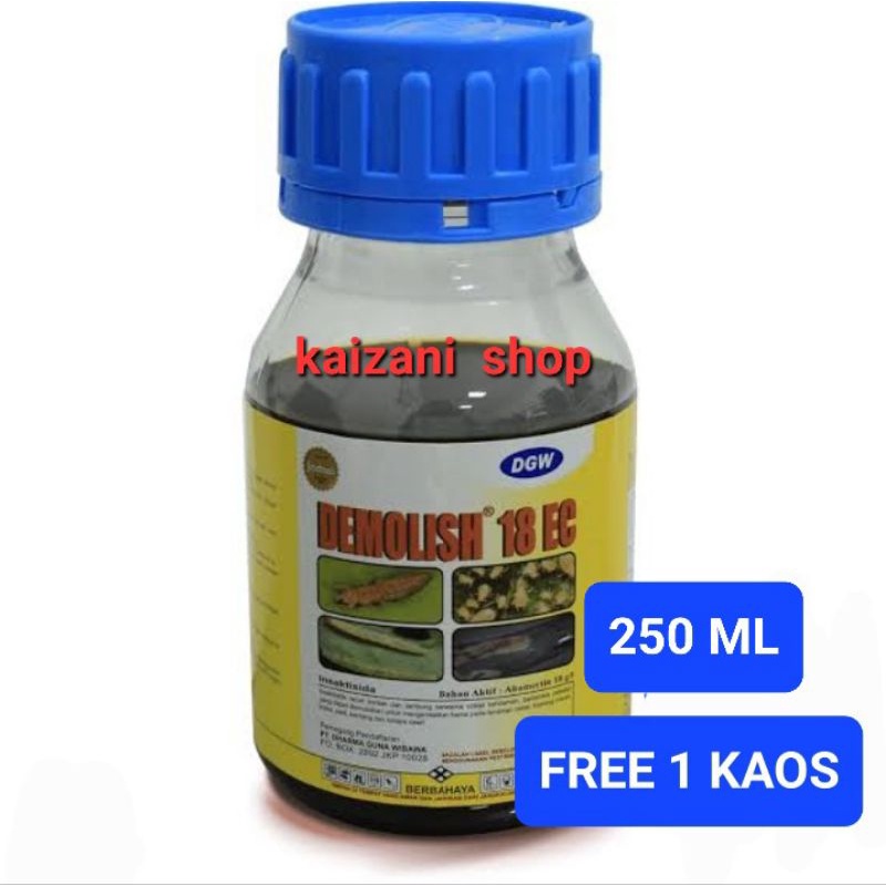 INSECTISIDA DEMOLISH 18 EC / ISI 200 ML