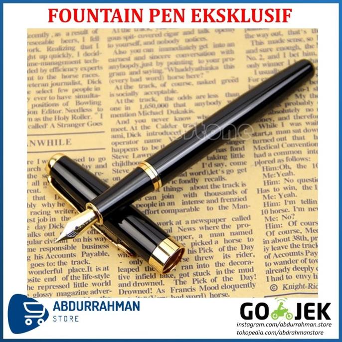 

Fountain Pen Premium Ekslusif Tinta BAOER 388 model Parker Mewah HOT PROMO