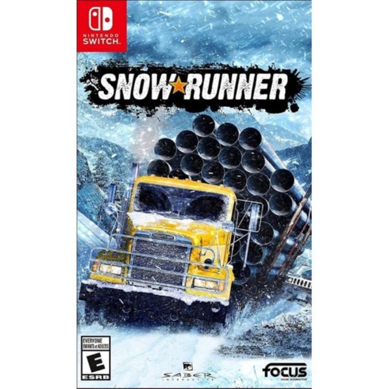 Snow Runner Nintendo Switch (Digital)