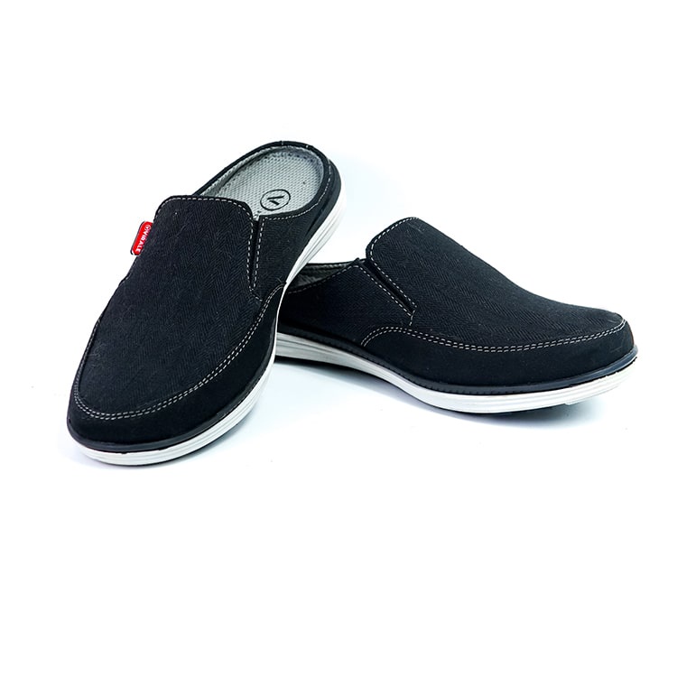 Sepatu Casual Pria  Model Terbaru Beli Sepatu Slip On GRATIS Selop BG 01 MR
