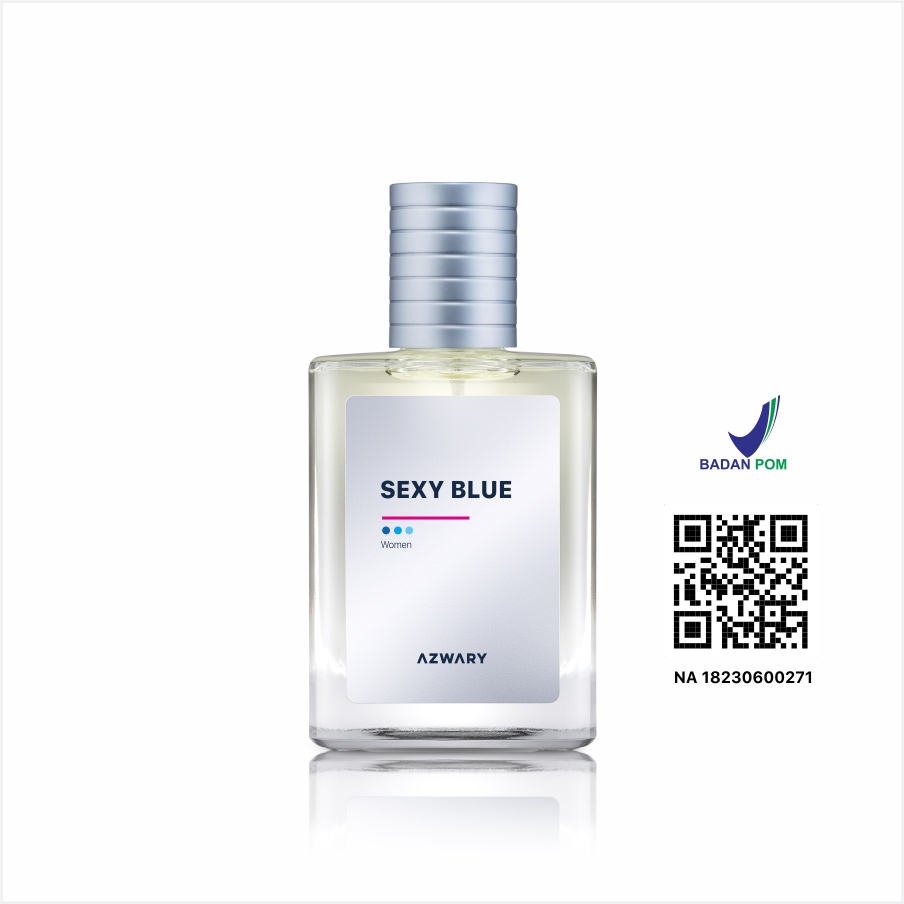 SEXY BLUE BY AZZWARS PARFUM