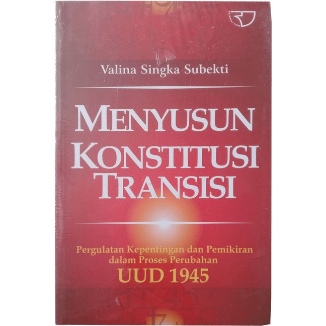 

Buku Menyusun Konstitusi Transisi Valina Singka Subekti