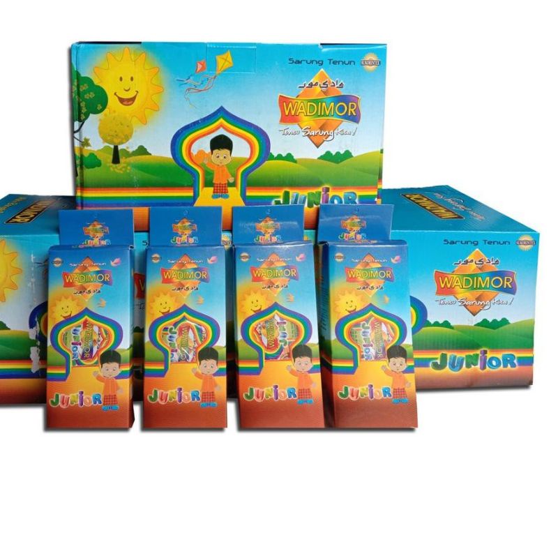 Sarung Wadimor Anak Sarung Wadimor Junior