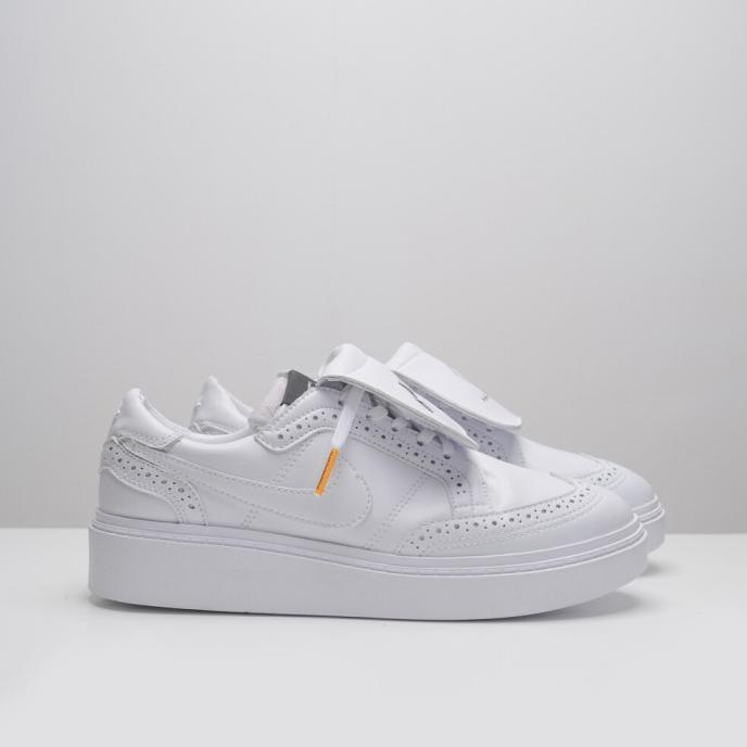 SEPATU NIKE KWONDO 1G-DRAGON PEACEMINUSONE TRIPLE WHITE