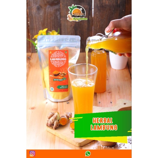 

PROMO [COD] Ekstra temulawak Bubuk Herbal lambung 250gr