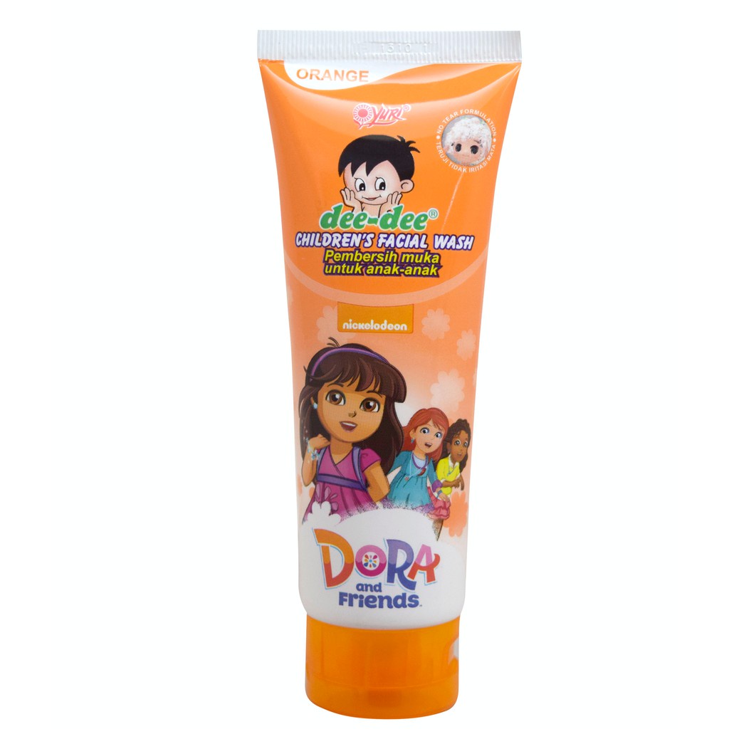 Dee dee Facial Wash Sabun Cuci Muka anak anak 100gr ~ Original 100%