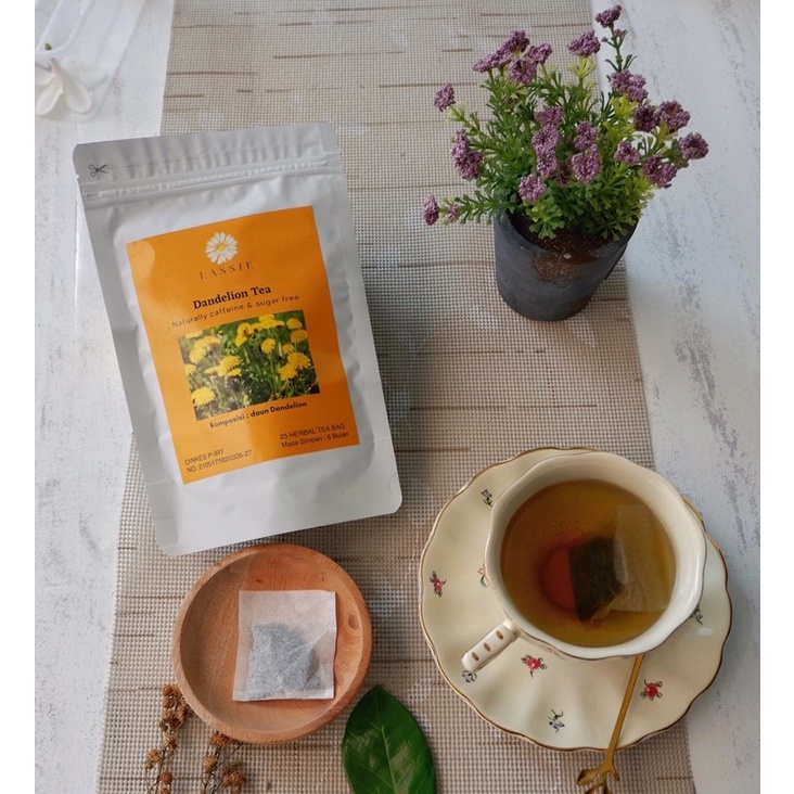 

Teh dandelion (detox empedu / hati)