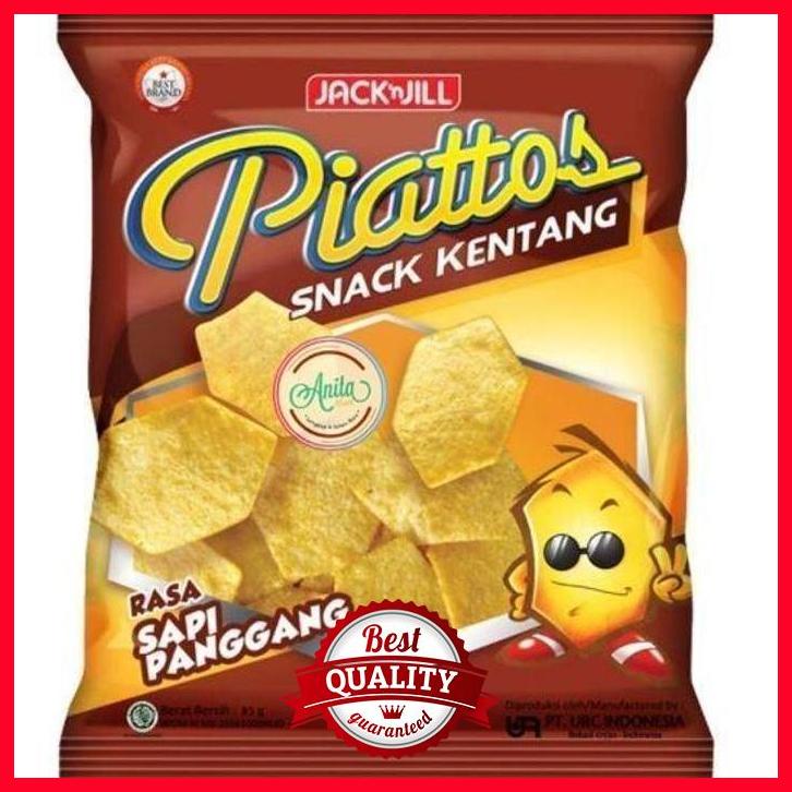 

(ANI) Piattos Snack Keripik Kentang Sapi Panggang 85 Gram / Piatos