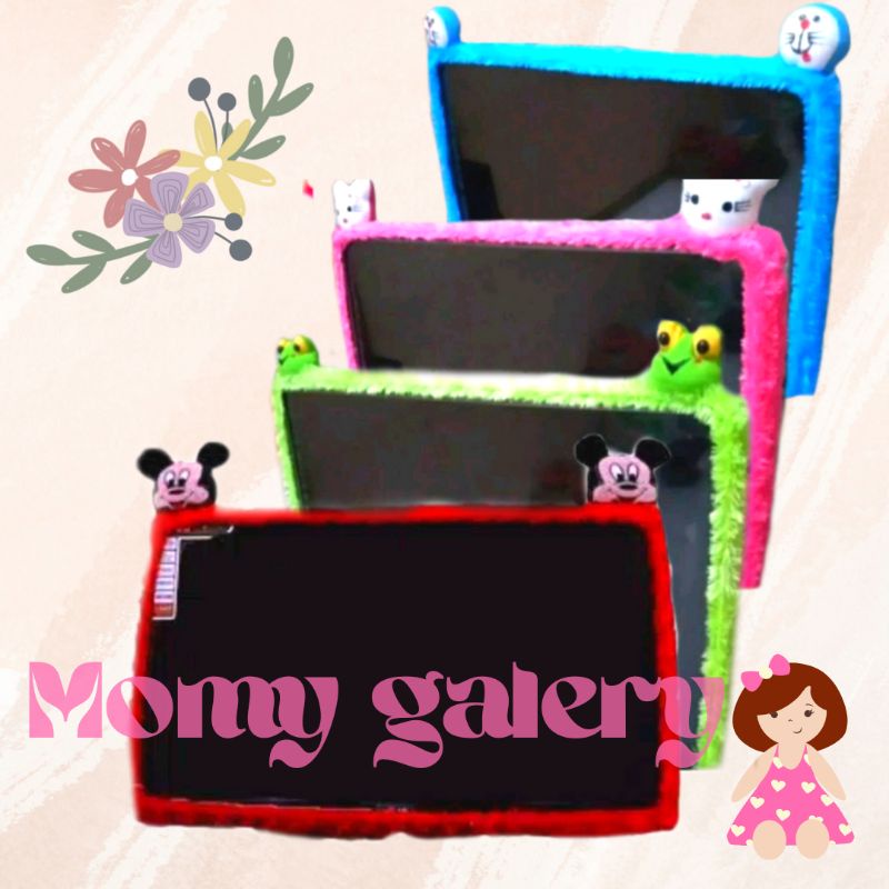 BANDO TV 19-32 INCH BULU RASFUR PERLENGKAPAN RUMAH FURNITURE PELINDUNG TV DEKORASI RUMAH KARAKTER DO