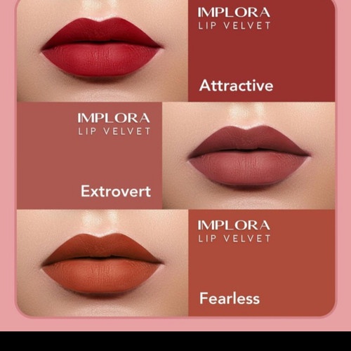 IMPLORA Lip Velvet Cream