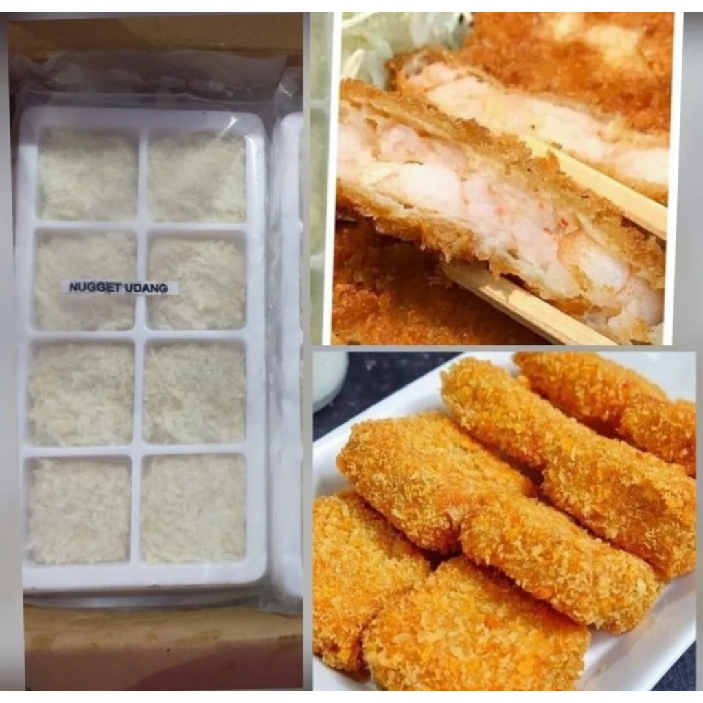 

Nugget Udang / Ebi Katsu 8 Pcs