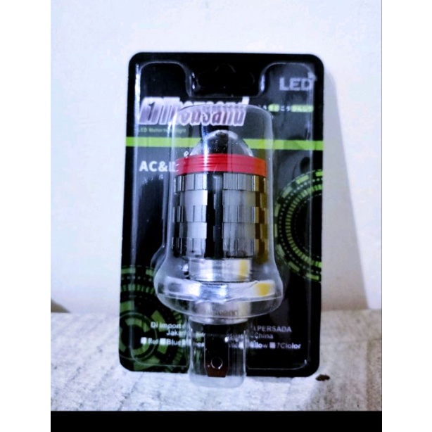 LAMPU DEPAN LED H4 LASER PREMIUM/HEADLAMP H4 LED LASER/LAMPU DEPAN